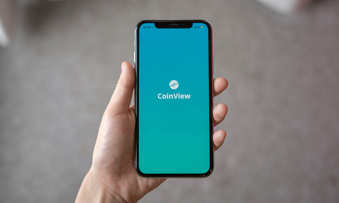 Mobile Coin View App
