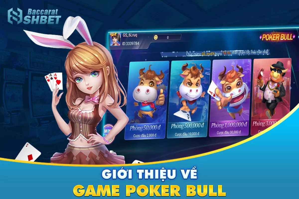 Giới thiệu về game Poker Bull