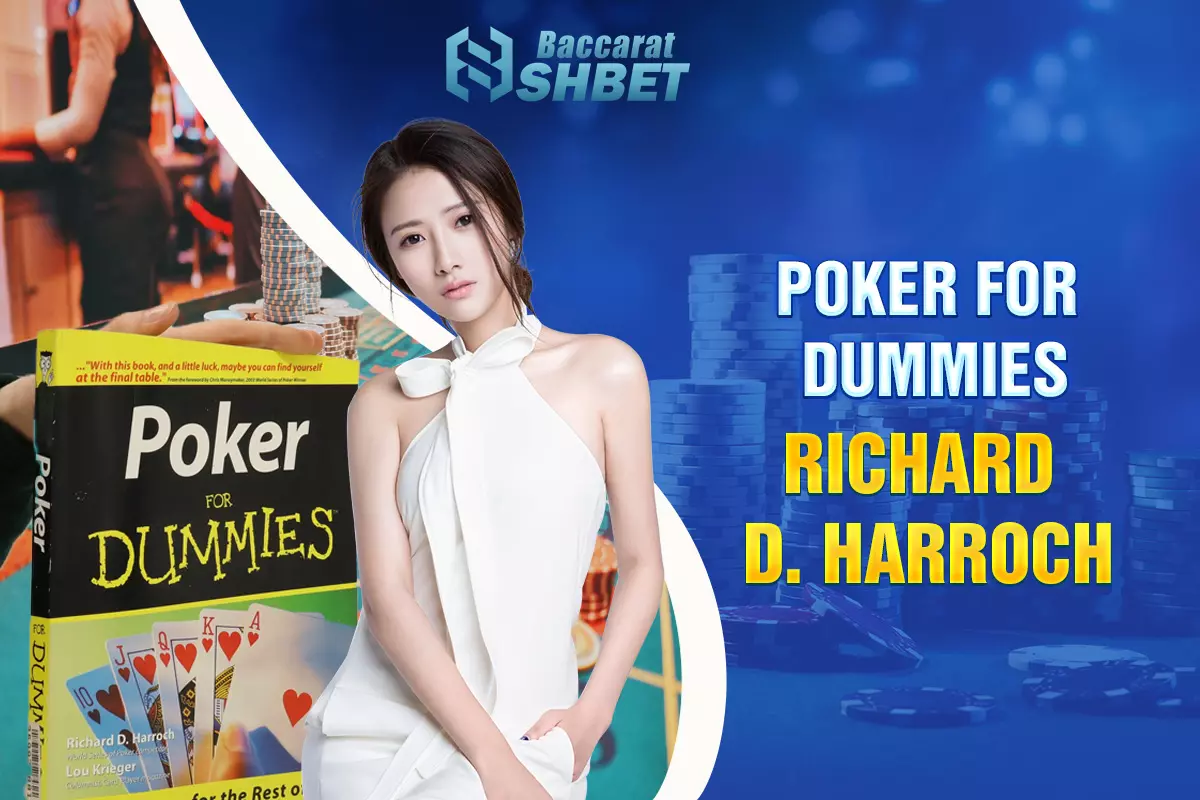 Poker For Dummies – Richard D. Harroch
