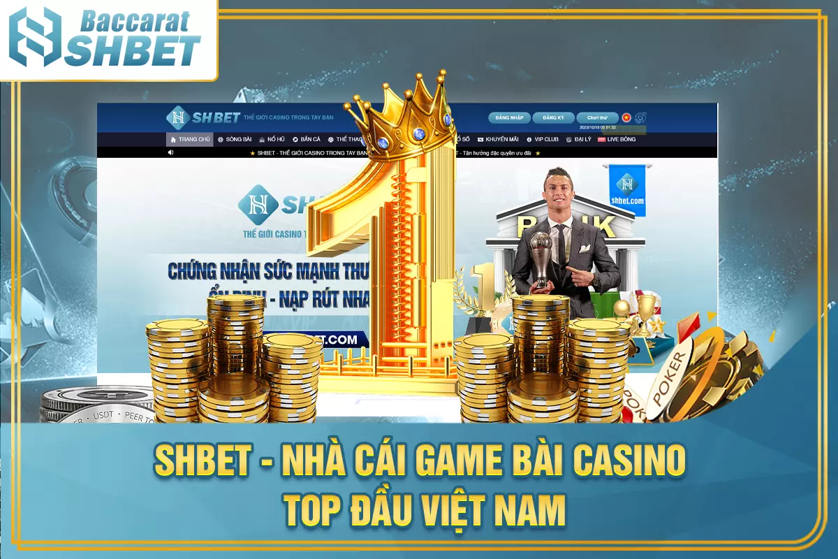SHBET: nhà cái game bài casino top đầu Việt Nam